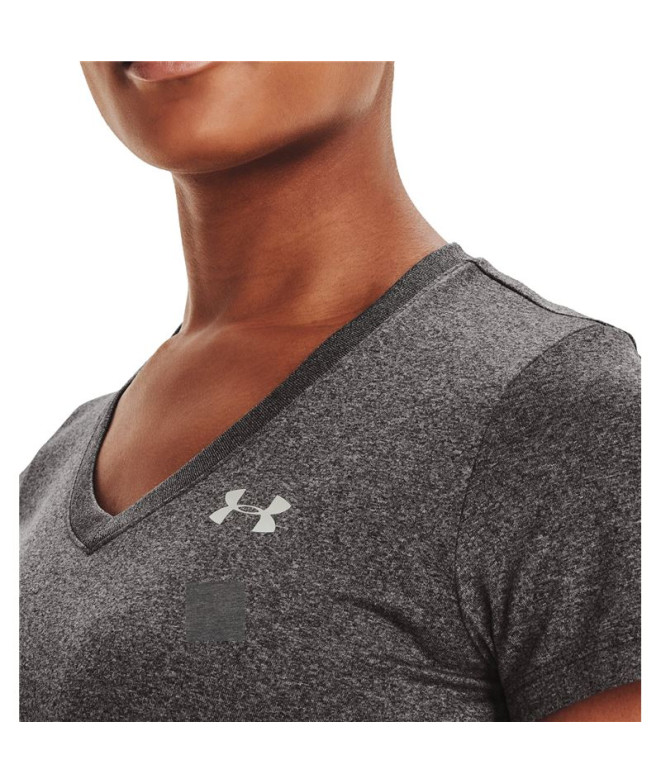 Camiseta de fitness Under Armour Tech SSV Mujer BK