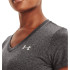 Camiseta de fitness Under Armour Tech SSV Mujer BK