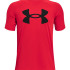 T-shirt de fitness Under Armour Tech Big Logo Kids RD