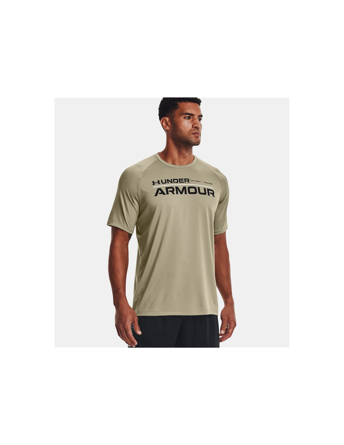 Camiseta manga corta Under Armour, Camisetas deportivas para hombre
