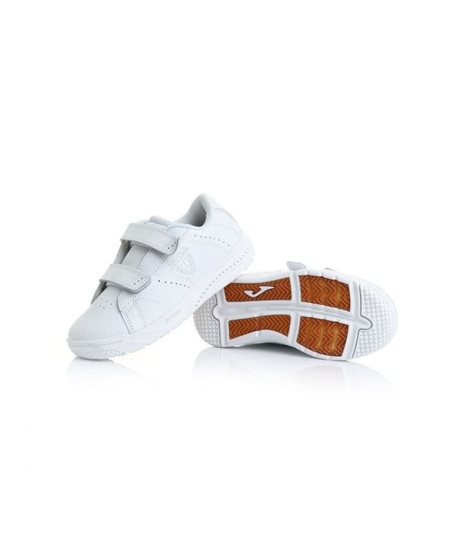 Sapatilhas Joma Play 2102 Branco Infantil