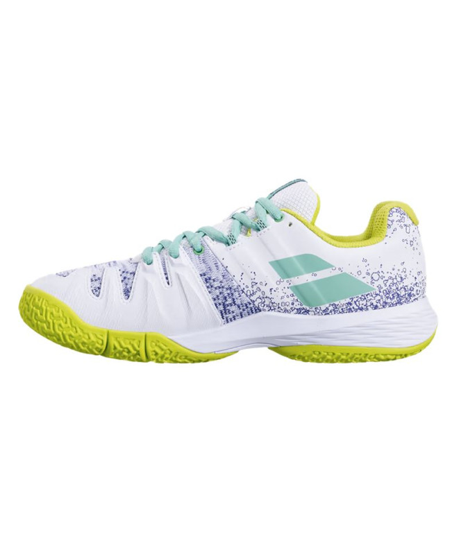 Padel chaussures Babolat Sensa Femme Blanc