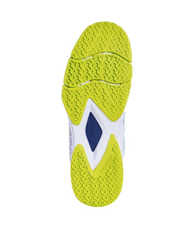 Padel chaussures Babolat Sensa Femme Blanc