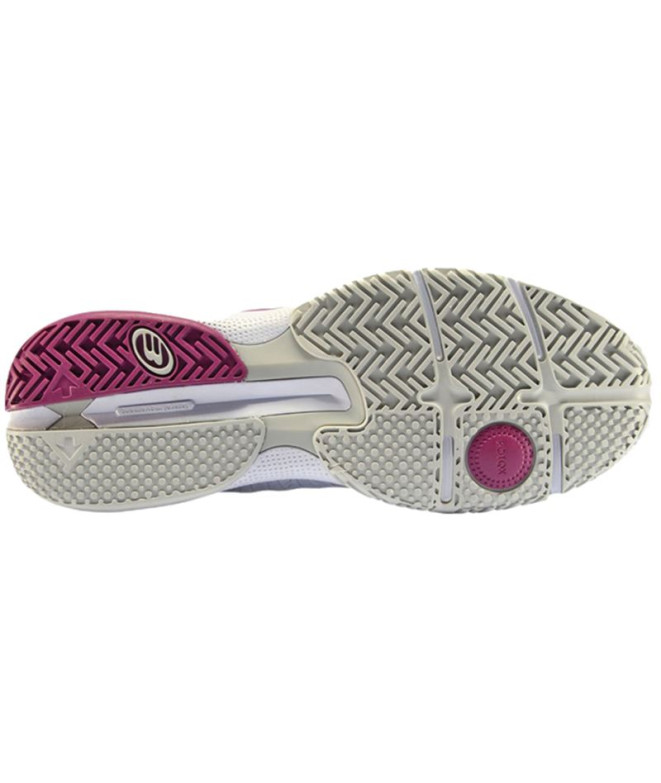 Sapatilhas Bullpadek Flow HYB 22V Mulher Wh