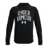 T-shirt Under Armour Rival Terry Logo Crew Homme BK