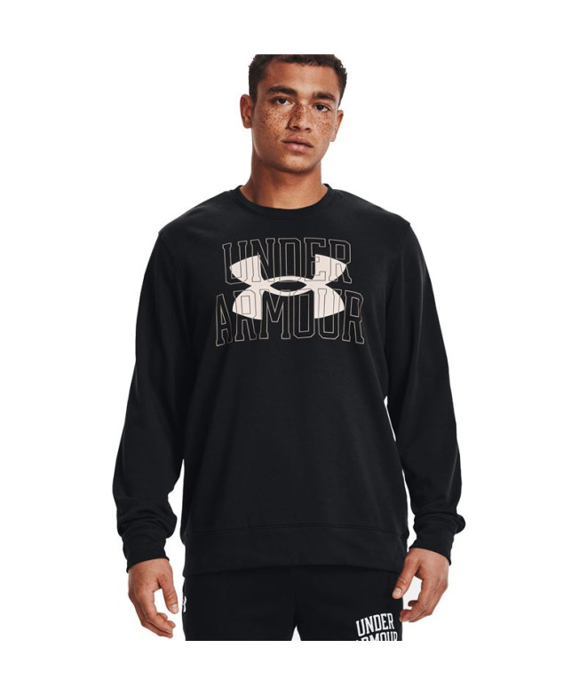 T-shirt Under Armour Rival Terry Logo Crew...