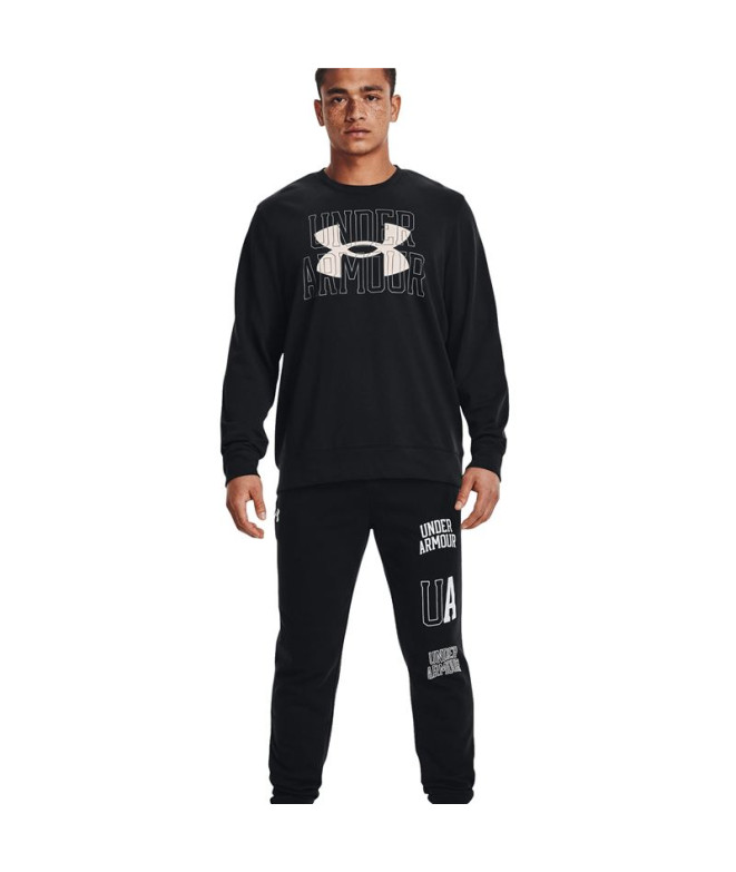 T-shirt Under Armour Rival Terry Logo Crew...