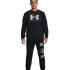 T-shirt Under Armour Rival Terry Logo Crew Homme BK