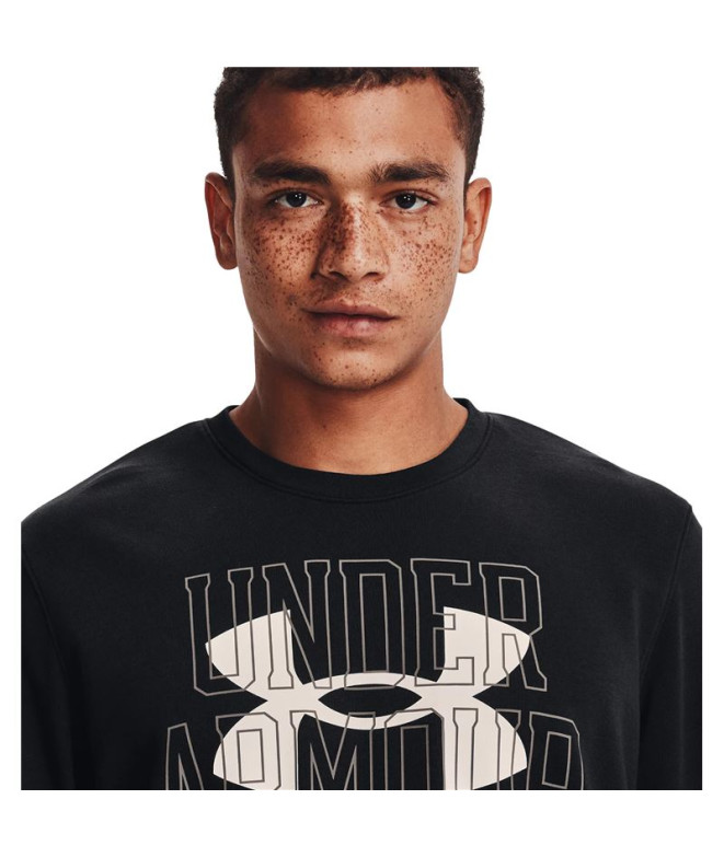 T-shirt Under Armour Rival Terry Logo Crew...