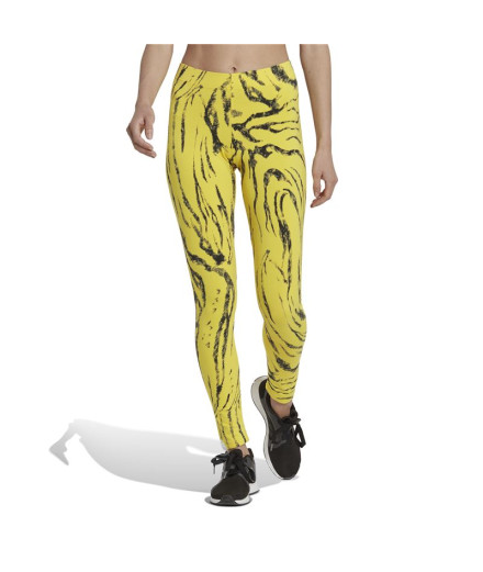 Collants adidas Future Icons Animal-Print Femme 2