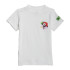 Conjunto de t-shirt e leggings adidas Marimekko Girl Wh
