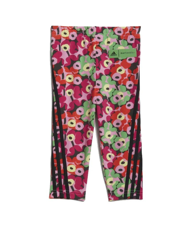 Conjunto camiseta y mallas adidas Marimekko...