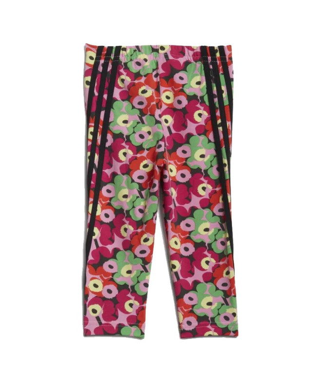 Conjunto camiseta y mallas adidas Marimekko...