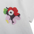Conjunto de t-shirt e leggings adidas Marimekko Girl Wh