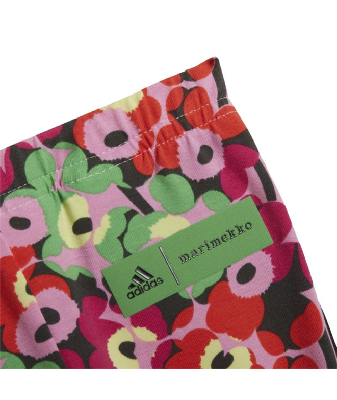 Conjunto camiseta y mallas adidas Marimekko...