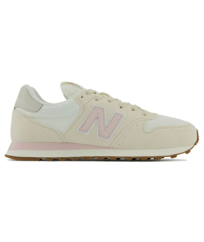 Sapatilhas New Balance 500 Classic Mulher Bege