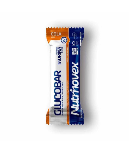Barrita de Nutrición deportiva Nutrinovex Glucobar Cola