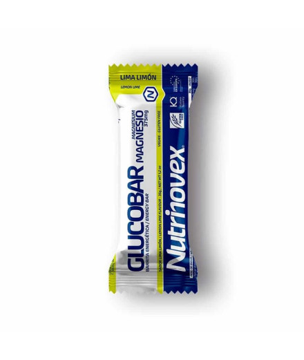 Barrita de Nutrición deportiva Nutrinovex Glucobar Lima