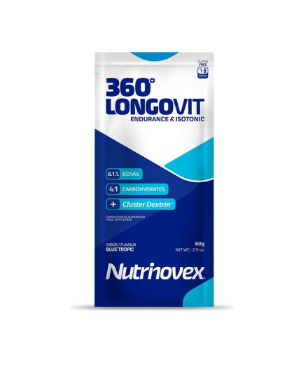 Bebida Nutrição Nutrinovex de desporto Longovit 360...