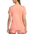 Camiseta de manga corta Nike Swoosh Run Mujer Pink