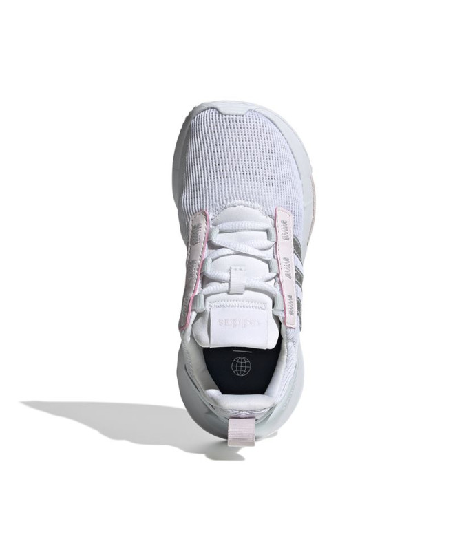 Zapatillas adidas Racer TR21 Niña White