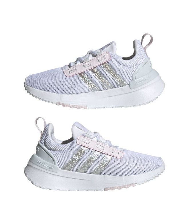Zapatillas adidas Racer TR21 Niña White