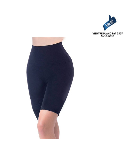 Malhas Happy Dance Mulher short bwell 2507 Bk
