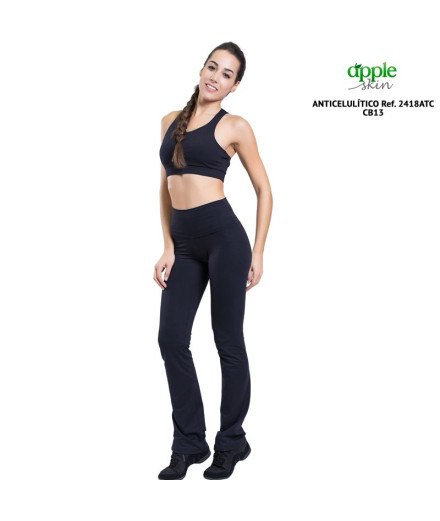 Mallas Happy Dance Apple Skin 2418ATC Mujer Bk Mallas Happy Dance Apple Skin 2418ATC Mujer Bk