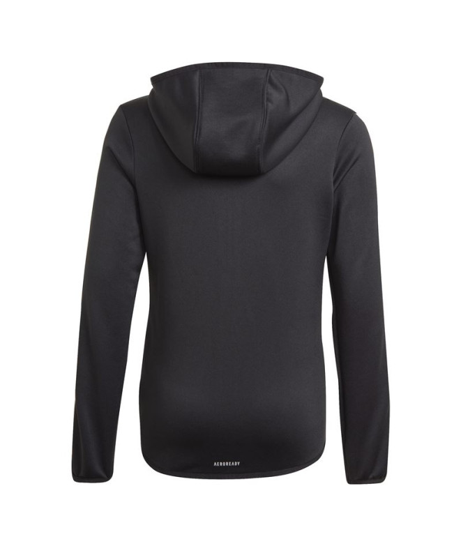 Chaqueta con capucha adidas Designed to Move...