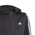 Casaco com capuz adidas Designed to Move Girl Bk