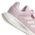 Chaussures adidas Tensaur Run 2.0 Fille Rose