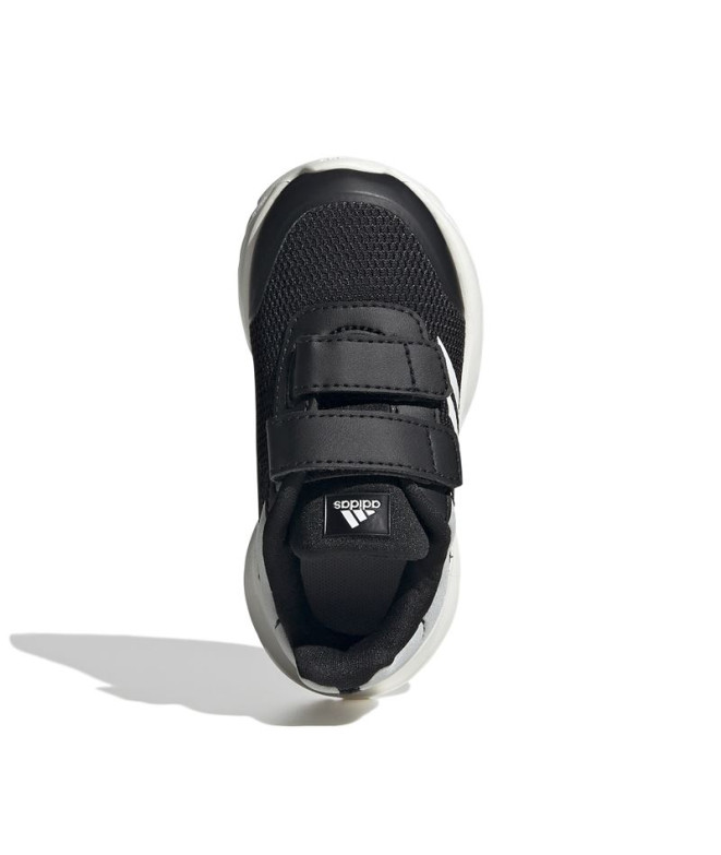 Zapatillas adidas Tensaur Run Bebé Negro
