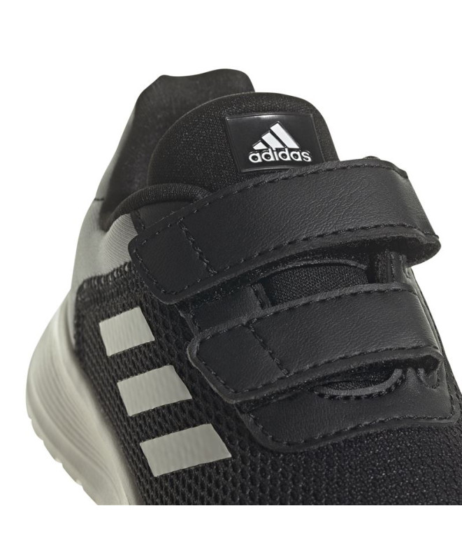 Zapatillas adidas Tensaur Run Bebé Negro