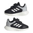 Chaussures adidas Tensaur Run Baby Noir