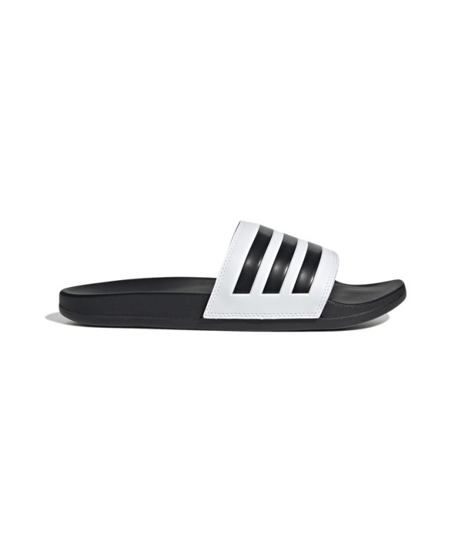 Chinelos adidas Adilette Comfort Branco