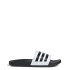 Tongs adidas Adilette Comfort Blanc
