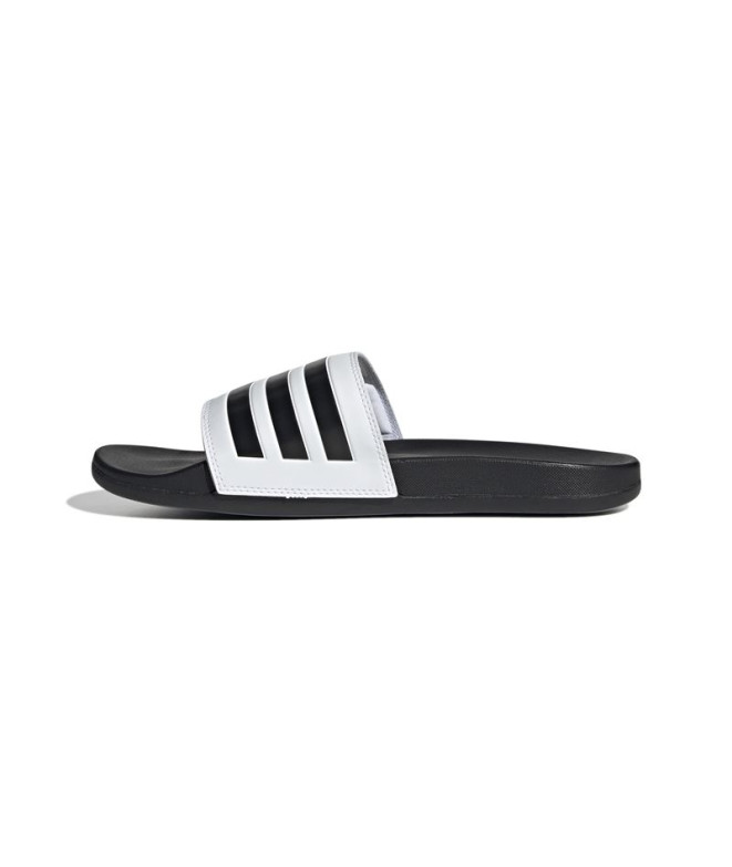 Chinelos adidas Adilette Comfort Branco