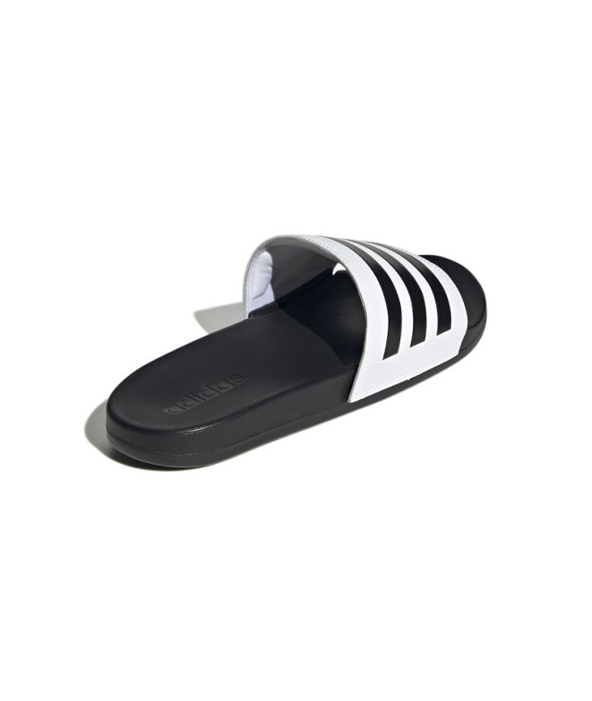 Tongs adidas Adilette Comfort Blanc