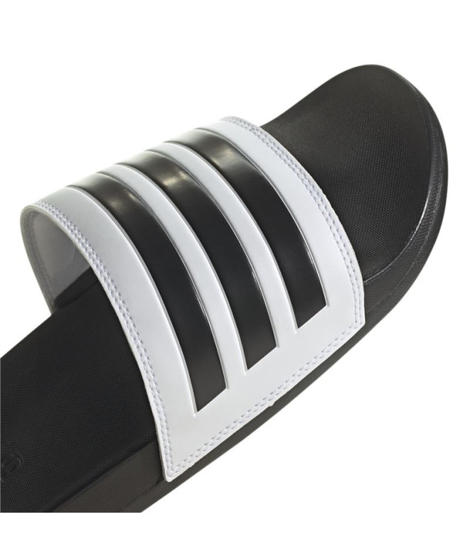 Tongs adidas Adilette Comfort Blanc