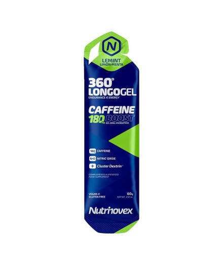 Gel Nutrinovex Longo 360 Limão-Menta