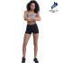 Mallas cortas Happy Dance bwell 630 Mujer Bk