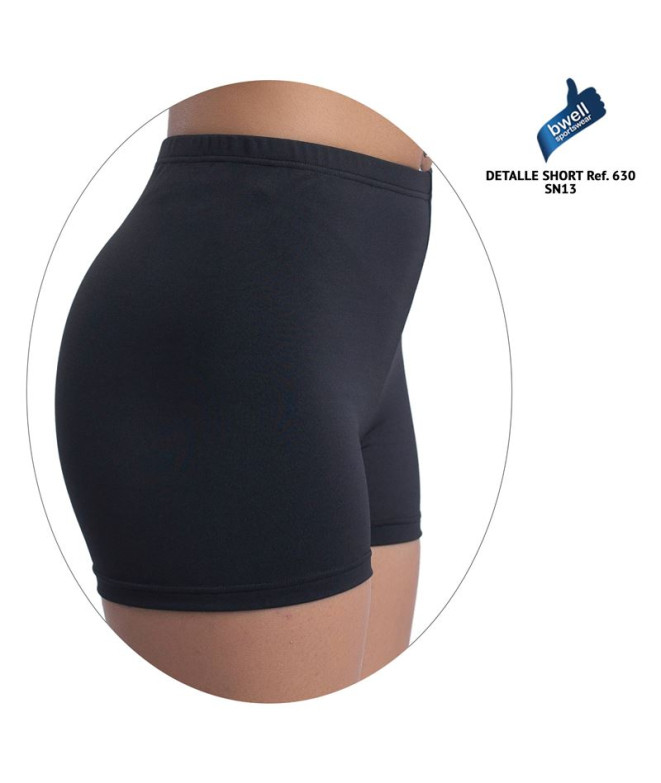 Malhas Happy Dance Mulher short bwell 630 Bk