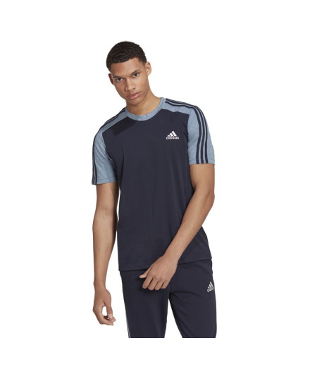 T-shirt adidas Homme Essentials Mélange BL 2