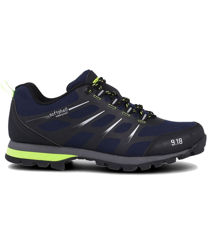 Chaussures montagne par Paredes Mateo Navy