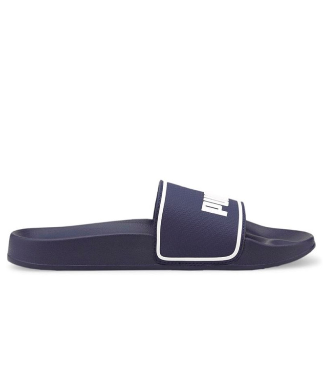 Chinelos Menino Puma Leadcat 2.0 Azul