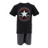 Set Converse Chuck Taylor Patch Boy Noir Gris