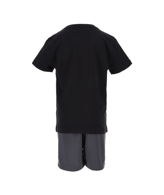 Conjunto Converse Chuck Taylor Patch Boy Black...