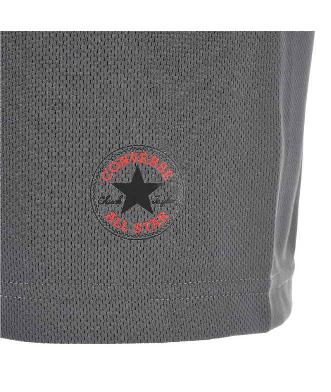 Set Converse Chuck Taylor Patch Boy Noir Gris