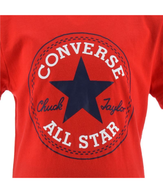 Set Converse Chuck Taylor Patch Boy Rouge Bleu