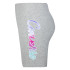 Collants Converse Script Glitter High Rise Biker Girl Cinzento